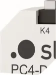 Steinel PC4‑DALI‑2 sieninis valdymo blokas, baltas, mygtukų valdymas, 43&times;15&times;50 mm, -20&ndash;50 &deg;C