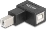 DeLOCK 67204 USB Type-B lizdas į USB Type-B lizdą adapteris, juodas