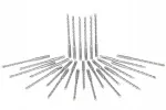 Gręžtų rinkinys MILWAUKEE SDS Plus 8 x 160 mm, 25 vnt.