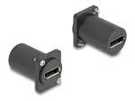 DeLOCK D tipo modulis DisplayPort motina į motiną 4K juodas