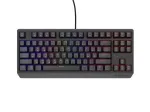 Žaidimų klaviatūra Genesis THOR 230 TKL RGB su Outemu Red jungikliais, laidinė USB, tenkeyless