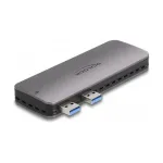 DeLOCK 42013 USB 3.2 Gen 2 M.2 NVMe dėžutė PlayStation 5, be įrankių