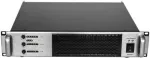 PA stiprintuvas Omnitronic A-3603 &mdash; 800 W RMS vienam kanalui esant 4 &Omega;