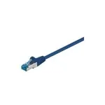 Wentronic Goobay CAT 6a Patch Laidas, S/FTP (PiMF), Mėlynas, 30 m - LSZH Halogen-Free, Varis (94911)