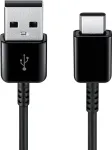 Samsung duomenų laidas EP-DR140ABE USB-A į USB-C &ndash; juodas (EP-DR140ABE)
