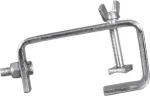 Ap&scaron;vietimo aksesuaras EUROLITE Theater Hook TH-51 sidabrinis &ndash; suderinamas su traversų sistema 58000640