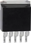 Įtampos reguliatoriaus modulis Texas Instruments LM2596S-12/NOPB &ndash; fiksuotas 12 V perjungiamasis reguliatorius (PMIC)