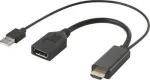 RF-4777274 HDMI keitiklis [2x HDMI ki&scaron;tukas USB 2.0 lizdas A - 1x DisplayPort]