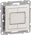 Legrand Seano MyHome Szenentaster 765612 &mdash; sieninis scenų mygtukas 4 scenoms atkurti