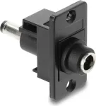Skydinis adapteris DC 5,5&times;2,1 mm lizdas į DC 5,5&times;2,1 mm ki&scaron;tuką, DELOCK 91116