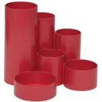 MAULtubo Recycling raudonas pie&scaron;tukų indas 12 vnt. (4115625)