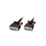 Lindy 1 m DVI-A / VGA kabelis VGA (D-Sub) juodas