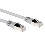 ACT pilkas 3 m LSZH U/UTP CAT5E jungiamasis kabelis su RJ45 ki&scaron;tukais