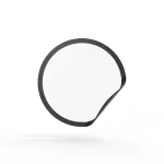Hama 00210963 laikrodžio ekrano apsauginė plėvelė Samsung Galaxy Watch8