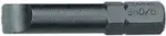 Gedore 6567120 5/16 atsuktuvo antgalis su tiesiu 9 mm galu