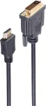 shiverpeaks&reg;-BASIC-S--HDMI ki&scaron;tukas į DVI-D (24+1) ki&scaron;tuką, paauksuoti kontaktai, 7,5 m (BS77487)