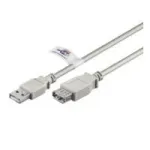 Wentronic 68914 USB laidas pilkas