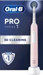 Oral-B Pro 1 Cross Action rausvas