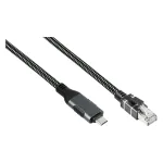 Good Connections Ethernet kabelis USB-C RJ45, antracitas, 3,0 m