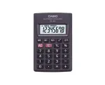 CASIO HL-4A-B 8 skaitmenų ki&scaron;eninis skaičiuotuvas 56x87 mm juodas
