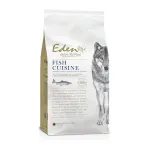 EDEN 80/20 Fish Cuisine Medium & Large sausas &scaron;unų maistas 12 kg