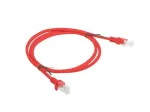 Lanberg PCU5-20CC-0100-R Cat.5e UTP komutacinis kabelis, 1 m, raudonas, 10 vnt. paketas