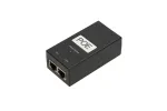 Extralink POE-48-24W-G maitinimo &scaron;altinis, 48V, 0,5A, 24W, Gigabit, su kabeliu, 802.3af/at