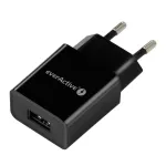 Įkroviklis 1xUSB, 2,4A, 12W