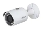 Dahua Technology Lite DH-HAC-HFW1400S IP kulkos formos CCTV apsaugos kamera 2560&times;1440, 1/2.7 colio CMOS, 97&deg; horizontalus, 360&deg; sukimas, laidinis, balta