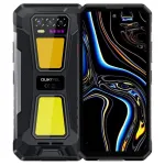 I&scaron;manusis telefonas OukiTel Oukitel WP58 Pro 5G, 512 GB atminties, 8 GB RAM, juodas