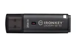 USB atmintukas KINGSTON IronKey Locker Plus 50 G2 256 GB, USB Type-A, USB 3.2 Gen 1, AES-256, FIPS 197