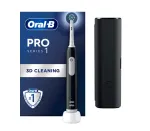 Oral-B PRO Series 1 suaugusiųjų besisukantis-osciliuojantis dantų &scaron;epetėlis juodas