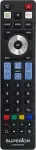 Superior Electronics ReplacemRemote Control &ndash; Juodas pakaitinis nuotolinio valdymo pultas, SUPTRB007, skirtas LG (SMART) televizoriams