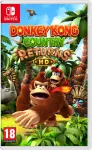 Nintendo Donkey Kong Country Returns HD, Nintendo Switch, kelių žaidėjų režimas, RP (Rating Pending)
