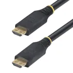 StarTech.com HDMI2-CABLE-GRIP-15M HDMI laidas, 15 m, HDMI A tipo (standartinis), juodas