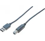 Hypertec 532514-HY USB 2.0 laidas 5 m USB A USB B pilkas