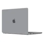 Dėklas MacBook Pro 16 colių (M4 2024 / M3 2023) d bramante Iceland Clear, skaidrus, 40,6 cm ekranui, 348 g