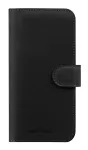 iDeal of Sweden Magnet Wallet+ MagSafe iPhone 17 Pro Black dėklas su pinigine