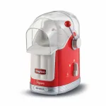 Ariete 2958 Pop Corn Maker Party Time spragintų kukurūzų aparatas su svirtimi, 1100 W, talpa 600 g, kar&scaron;to oro kepimas be riebalų, raudonas