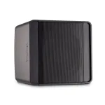 Biamp Desono KUBO5T 2 krypčių juodas laidinis 50 W garsiakalbis