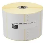 Zebra 3011661-T etiketės lipnios baltos popierinės termo
