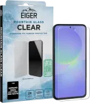 Eiger Mountain Glass Clear apsauginis stiklas ekranui, skirtas Galaxy A37/A36/A56/S24 FE (EGSP01118)
