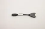 DisplayPort į DVI adapteris Lenovo 5C10V06000 &mdash; DisplayPort (vyri&scaron;kas) į DVI-D (moteri&scaron;kas) pasyvus keitiklis