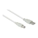 Good Connections USB2.0 laidas A-B pilkas 0,25m