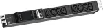 Bachmann BN ESSENTIAL Metered 19 colių 8&times;C13, 2,0 m laidas, CEE7/7 ki&scaron;tukas (BM0023691)