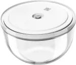 Stiklinis indas maistui su dangteliu ZWILLING FRESH & SAVE 4 L &ndash; skaidrus, vakuuminis