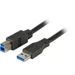 USB kabelis EFB Elektronik 5,0 m USB 3.0 A/B