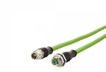 Pramoninis tinklo priedas METZ CONNECT 142M2X12100, kabelio ilgis 10 m