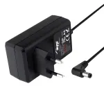 Akyga AK-TB-17 universalus maitinimo adapteris, 12 V, 2 A, 24 W, 5,5 x 2,1 mm, 1,4 m