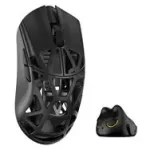 WLMouse Beast X Mini Pro Solid Sides Gaming Maus Omron Optical Switches (MINI-SHIXIN-BLACK-O)